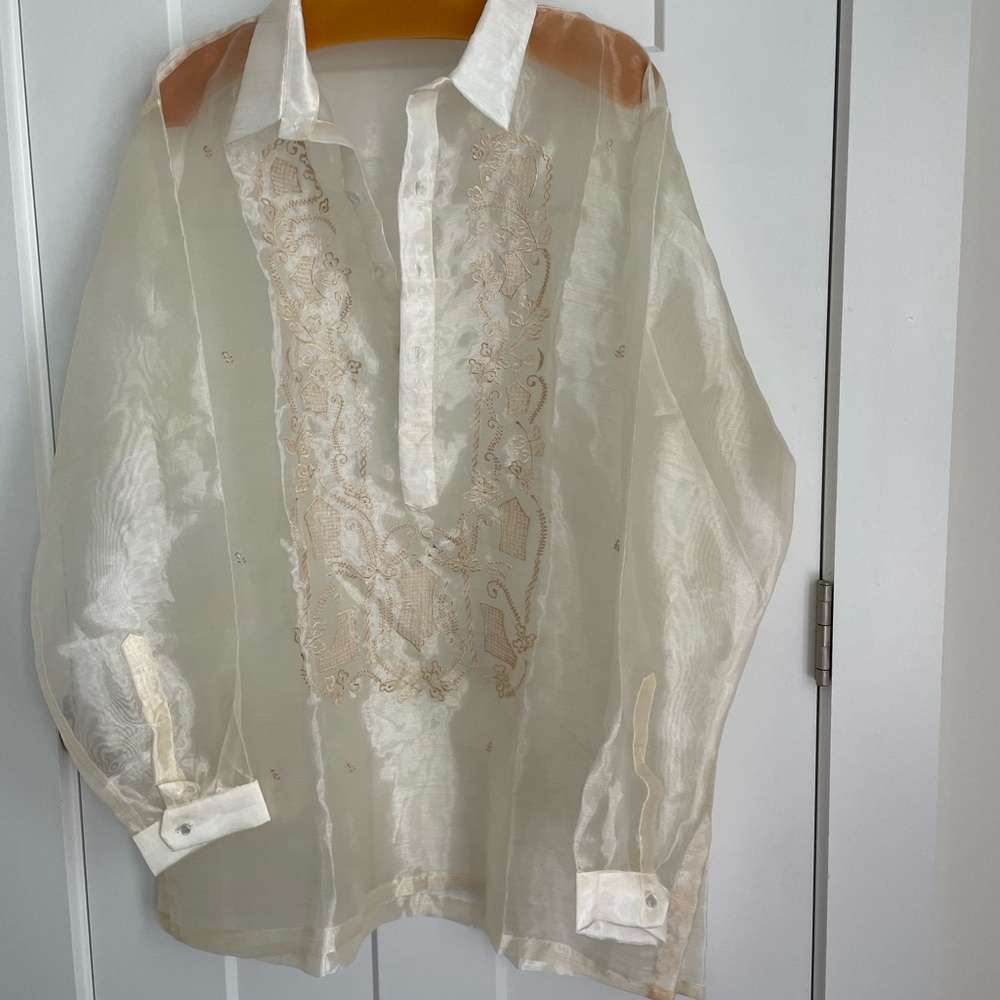 Organza Shirt